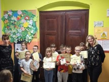 W dniu dzisiejszym wśród uczniów klas 1-3 został rozstrzygnięty konkurs "Mali architekci". Jury…