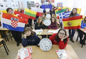 Konkurs językowy w Matei