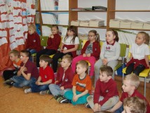 Pasowanie na czytelnika w SP13