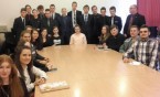 Studenci UŚ w szkolnych ławach Meritum