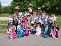 Pierwszaki w chorzowskim ZOO