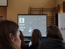 Akademia WSB - Misja Start - up. Lecimy na Marsa!