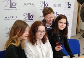 Matejkowicze i wywiad z panią Martą Fox