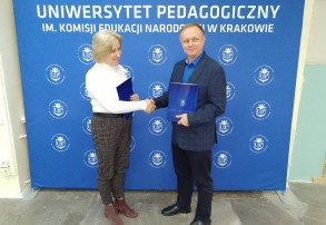 Śniadek podpisał porozumienie z Instytutem Nauk Technicznych Uniwersytetu Pedagogicznego w Krakowie