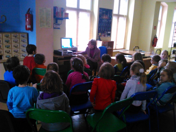 Spotkanie w bibliotece