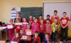Walentynki w naszej szkole
