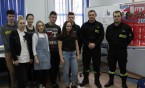 Matejkowscy ratownicy w konkursie pożarniczym