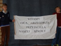 Relacja ze spotkania z O. Grzegorzem