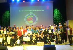Wolontariusz 2017 roku z COGITO