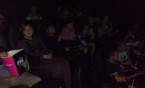 Wyjście klas 5a i 5b do Multikina na film "Kosmici w mojej szkole"- w ramach Dnia Chłopaka.