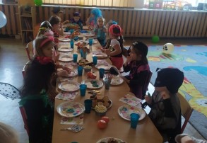 Bal karnawałowy w Przedszkolu przy SP16