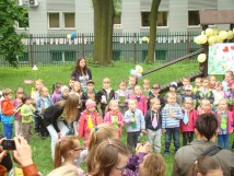 Piknik Rodzinny w Przedszkolu Nr 18