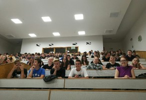 Śniadek na UŚ