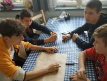 Dzień piąty w Węgierskiej Górce klas 6a i 7a