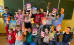 Klasa 2a zakończyła przygodę z kolejną, samodzielnie przeczytaną lekturą o niezwykłym kotku pt.…