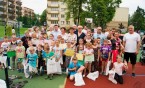Festyn Rodzinny na Sportowo w Szkole Podstawowej nr 4