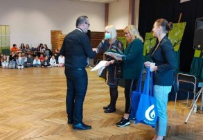 Projekt The Green hearts ( Zielone serca) w SP 1 - cz.4