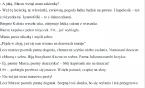 Motylki i Misie - propozycje różnorodnej aktywności dzieci - 16. 03. 2020 r. - 27. 03. 2020 r.