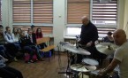 Warsztaty muzyczne w Gimnazjum Nr 2