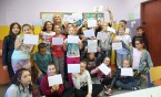 Przygotowania do Międzynarodowego Dnia Kropki