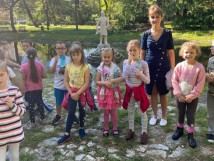 Uczniowie klasy 1a odbyli bardzo ciekawą wycieczkę po Siemianowicach Śląskich.