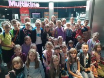 Klasa 3a i 3b z okazji Dnia Chłopaka wybrała się do Multikina w Katowicach na film "Mru i ja." Po…
