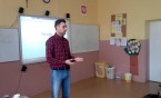 Niezwykły gość w Gimnazjum nr 8