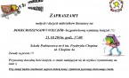 Serdecznie zapraszamy na niezwykły wieczór do SP 6