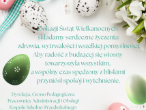 Najserdeczniejsze życzenia dla Wszystkich! 