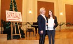 Stypendium Prezesa Rady Ministrów dla Karoliny ze Śniadeka!