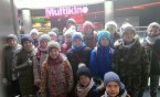 Uczniowie 3B w kinie