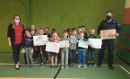 Spotkanie klas pierwszych Szkoły Podstawowej nr 4 z policjantem Komendy Miejskiej Policji w…