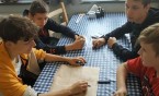 Dzień piąty w Węgierskiej Górce klas 6a i 7a