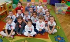 "Jesteśmy Polką i Polakiem" - obchody stulecia Niepodległości Polski w przedszkolu Nr 9