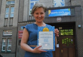Śniadek i GM 4 "Szkołą Demokracji"
