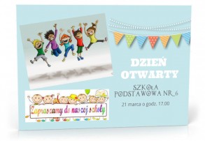 Dzień otwarty w SP 6. Zapraszamy!
