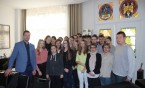 Gimnazjum Nr 3 z wizytą w Urzędzie Miasta Siemianowice Śląskie