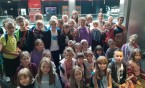 Klasa 3a i 3b z okazji Dnia Chłopaka wybrała się do Multikina w Katowicach na film "Mru i ja." Po…