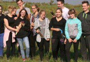 Ekolodzy z Matei na Przełajce