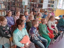 Odwiedziny w Bibliotece Miejskiej