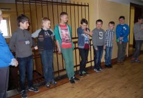 Kibole, blokersi, dresiarze....w SP 13