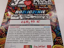 Podsumowanie WOŚP w naszej szkole.