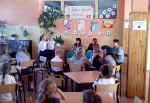 Konkurs pieśni patriotycznej w SP 20