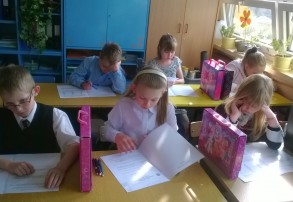 Sprawdzian trzecioklasisty 2015 z Operonem w SP 20 ZSI