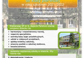 Rekrutacja SP6