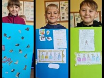Uczniowie klasy 3a lubią czytać lektury 