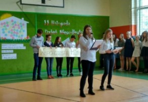 ŚWIĘTO ODZYSKANIA NIEPODLEGŁOŚCI W NASZEJ SZKOLE- Szkoła Podstawowa nr 4