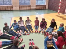 Mikołajki w 5b