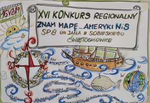 III miejsce ucznia SP 6 w konkursie "Znam mapę..."