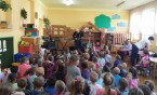 Wiosenne  muzykowanie w P18